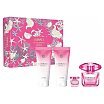 Versace Bright Crystal Absolu Zestaw upominkowy EDP 90ml + EDP 5ml + balsam 100ml + żel pod prysznic 100ml