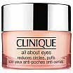 Clinique All About Eyes Nawilżający krem-żel pod oczy 15ml