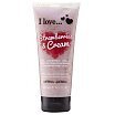 I Love... Strawberries & Cream Exfoliating Shower Smoothie Peeling do ciała truskawkowy 200ml