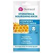 Dermacol 3D Hydrating And Nourishing Mask Nawilżająco-odżywcza maseczka do twarzy na tkaninie 15ml