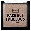 Wibo Fake But Fabulous Bronzer do twarzy i ciała 9g 01 Sweet Coffee