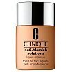 Clinique Anti-Blemish Solutions Liquid Makeup Podkład regulujący 30ml CN90 SAND