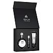 Lattafa Fakhar For Men Zestaw upominkowy EDP 100ml + EDP 12ml + Żel pod prysznic 100ml