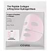 COSRX Peptide Collagen Glow Hydrogel Mask Maska do twarzy 3szt