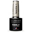 Claresa Soak Off UV/LED Color Lakier hybrydowy do paznokci 5g 4 Sparkle