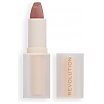 Makeup Revolution Lip Allure Soft Satin Lipstick Satynowa pomadka do ust 3,2g Brunch Pink Nude