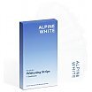 Alpine White Whitening Strips Sensitive Paski wybielające do zębów wrażliwych 14szt