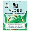 AA Aloes 100% Aloe Vera Extract Krem dzienno-nocny odżywczo-nawilżający 50ml