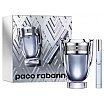 Paco Rabanne Invictus Zestaw upominkowy EDT 100ml + EDT 10ml