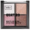Wibo Quattro Eyeshadow Palette Paleta cieni do powiek 07