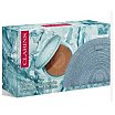 Clarins Bronzing Compact Sunkissed Zestaw puder brązujący 17g + kosmetyczka