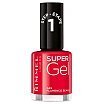 Rimmel Super Gel Lakier do paznokci żelowy 12ml 045 Flamenco Beach