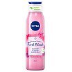 Nivea Fresh Blends Refreshing Shower Raspberry & Blueberry & Almond Milk Żel pod prysznic odświeżający 300ml