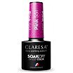 Claresa Soak Off UV/LED Color Lakier hybrydowy do paznokci 5g 551 Pink