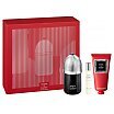 Cartier Pasha Edition Noire Zestaw upominkowy EDT 100ml + EDT 10ml + żel pod prysznic 100ml