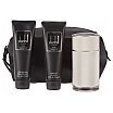 Alfred Dunhill Icon Zestaw upominkowy EDP 100ml + żel pod prysznic 90ml + balsam po goleniu 90ml + kosmetyczka