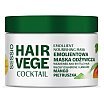 Sessio Hair Vege Cocktail Emolientowa maska odżywcza do włosów 250g Mango i Pietruszka
