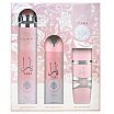 Lattafa Yara Zestaw upominkowy Lattafa EDP 100ml + dezodrant spray 200ml + odświeżacz 300ml