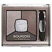 Bourjois Smoky Stories Quad Eyeshadow Palette Paleta trzech cieni do oczu z rozświetlaczem 3,2g 05 Good Nude