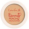 Lovely Bouncy Peach Highlighter Rozświetlacz do twarzy 3,6g