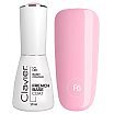 Clavier Luxury Nail Hybrid UV Base Coat Baza hybrydowa do paznokci 10ml F6 Marshmallow