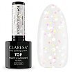 Claresa Soak Off UV/LED Top utwardzaj cy do lakieru hybrydowego 5g Pastel Garden