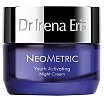 Dr Irena Eris Neometric Youth Activating Night Cream Krem aktywujący młodość skóry twarzy na noc 50ml