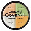 Wet n Wild CoverAll Concealer Palette Paleta korektorów 6,5g