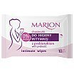 Marion Intimate Wipes Chusteczki do higieny intymnej z prebiotykiem 10szt