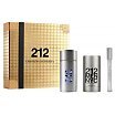 Carolina Herrera 212 Men Zestaw upominkowy EDT 100ml + EDT 10ml + dezodorant spray 150ml