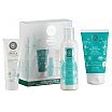 Natura Siberica Professional Natural Face Care Płyn oczyszczający do twarzy 200ml + peeling do twarzy 150ml + maseczka 150ml