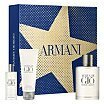 Giorgio Armani Acqua Di Gio Pour Homme Zestaw upominkowy EDT 100ml + EDT 15ml + żel pod prysznic 75ml