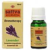 Sattva Aromatherapy Essential Oil Olejek eteryczny lawendowy 10ml Lavender