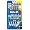 Gillette Sensor3 Comfort Jednorazowe maszynki do golenia 4szt