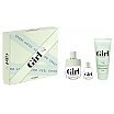 Rochas Girl Zestaw EDT spray 100ml + miniatura EDT 4.5ml + złuszczający żel pod prysznic 100ml