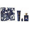 Versace Pour Homme Dylan Blue Zestaw upominkowy EDT 100ml + żel pod prysznic 100ml