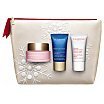 Clarins Multi-Active Zestaw pielęgnacyjny krem na dzień 50ml + krem na noc 15ml + maseczka 15ml + kosmetyczka