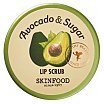 SKINFOOD Avocado & Sugar Lip Scrub Złuszczająco-odżywczy peeling do ust z awokado i cukrem trzcinowym 14g