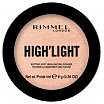 Rimmel High'light Rozświetlacz do twarzy 8g 002 Candlelit