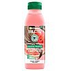 Garnier Fructis Watermelon Hair Food Shampoo Rewitalizujący szampon do włosów cienkich 350ml