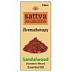 Sattva Aromatherapy Essential Oil Olejek eteryczny sandałowy 10ml Sandalwood