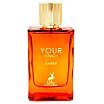 Maison Alhambra Your Touch Amber Woda perfumowana spray 100ml