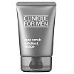 Clinique Skin Supplies For Men Face Scrub Exfoliant Visage Peeling do twarzy 100ml