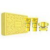 Versace Yellow Diamond Zestaw upominkowy EDT 50ml + balsam 50ml + żel pod prysznic 50ml