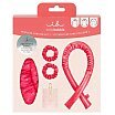 Invisibobble Heatless Curls Zestaw do kręcenia włosów bez użycia ciepła Beach Curls L 5szt.