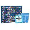 Versace Man Eau Fraiche Zestaw upominkowy EDT 50ml + żel pod prysznic 50ml + balsam po goleniu 50ml