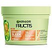 Garnier Fructis Keratin Sleek Maska do włosów suchych i puszących się 370ml