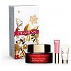 Clarins Instant Smooth Perfecting Touch Zestaw do makijażu baza wygładzająca 15ml + baza 5ml 00 + błyszczyk 5ml 01