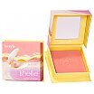 Benefit Shellie Warm-Seashell Pink Blush Miękki róż w pudrze 6g