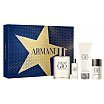 Giorgio Armani Acqua Di Gio Pour Homme Zestaw upominkowy EDT 100ml + EDT 15ml + balsam po goleniu 75ml + dezodorant sztyft 75ml